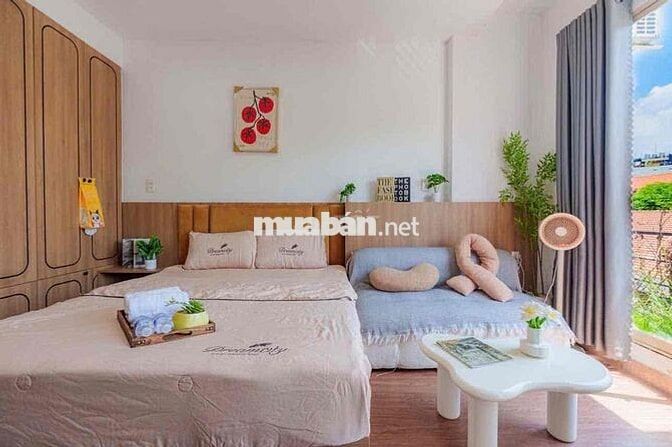 0 Dám Đăng Ảo_Nhà Mới Khai Trương_35m2_Ban Công_Giặt Riêng_Như Hometay