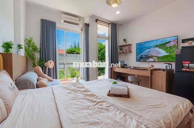0 Dám Đăng Ảo_Nhà Mới Khai Trương_35m2_Ban Công_Giặt Riêng_Như Hometay