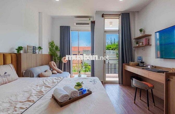 0 Dám Đăng Ảo_Nhà Mới Khai Trương_35m2_Ban Công_Giặt Riêng_Như Hometay