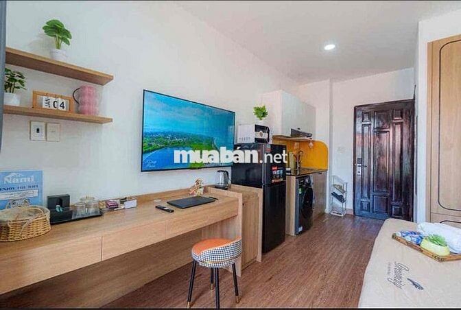 0 Dám Đăng Ảo_Nhà Mới Khai Trương_35m2_Ban Công_Giặt Riêng_Như Hometay