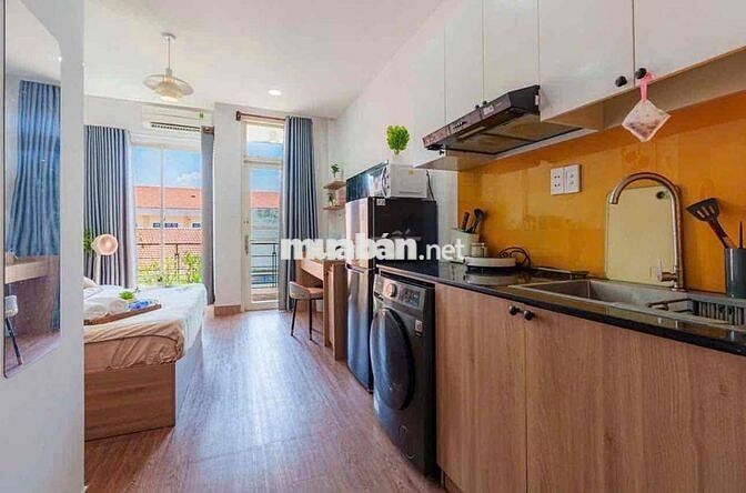 0 Dám Đăng Ảo_Nhà Mới Khai Trương_35m2_Ban Công_Giặt Riêng_Như Hometay