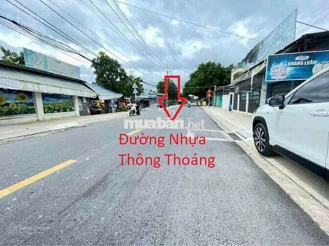 Kẹt Tiền Cần Bán Lô Đất 120m2 Ngay Đ. Nguyễn Thị Se. Giá 1 Tỷ, SHR