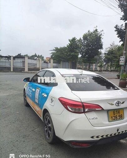 Toyota Vios 2023 Số sàn 125000 km Trắng