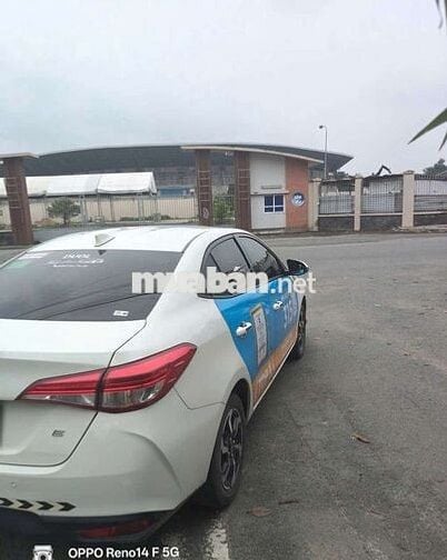 Toyota Vios 2023 Số sàn 125000 km Trắng