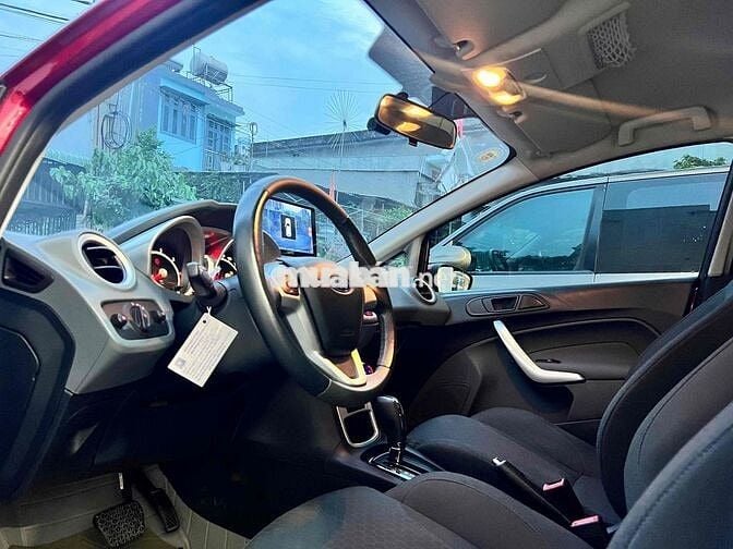 Ford Fiesta S 2012 Đỏ Đẹp Xuất Sắc