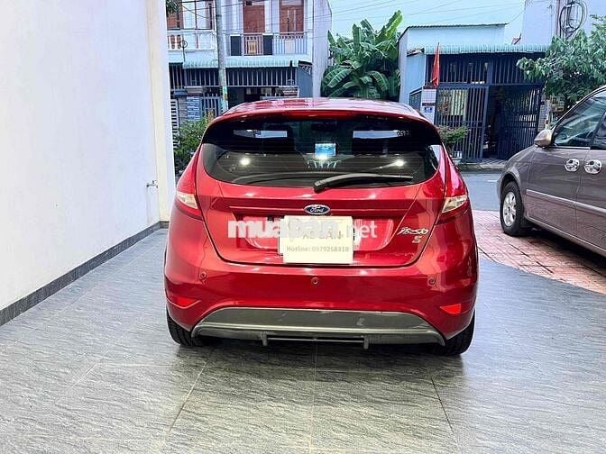 Ford Fiesta S 2012 Đỏ Đẹp Xuất Sắc
