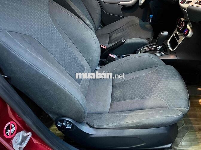 Ford Fiesta S 2012 Đỏ Đẹp Xuất Sắc