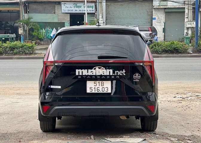 Hyundai Stargazer 2022 Tự động vô cấp Đen