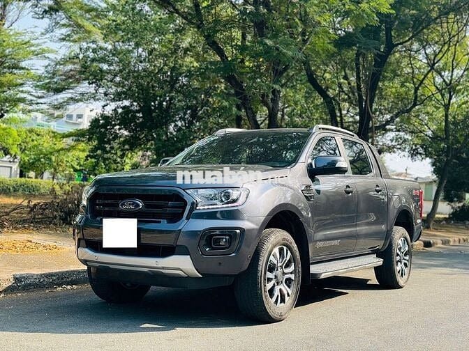 🔴FORD RANGER WT 2.0l 2 CẦU NHẬP THÁI 2020 MÀU XÁM