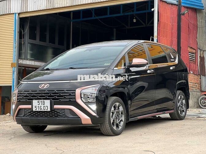 Hyundai Stargazer 2022 Tự động vô cấp Đen