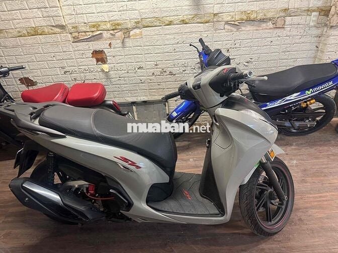 Honda SH 350i 2022 Xám 25000 km Thái Lan