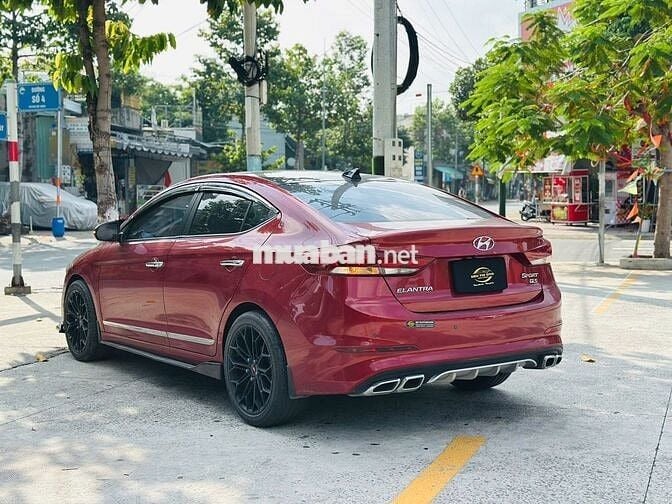 Hyundai Elantra 1.6 MT 2019 Đỏ 47.000 km