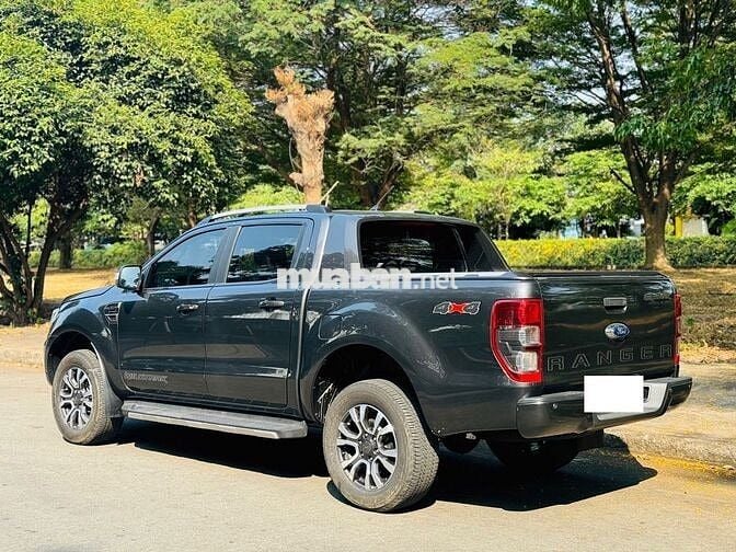 🔴FORD RANGER WT 2.0l 2 CẦU NHẬP THÁI 2020 MÀU XÁM