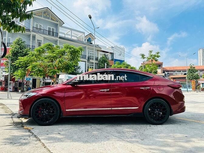 Hyundai Elantra 1.6 MT 2019 Đỏ 47.000 km