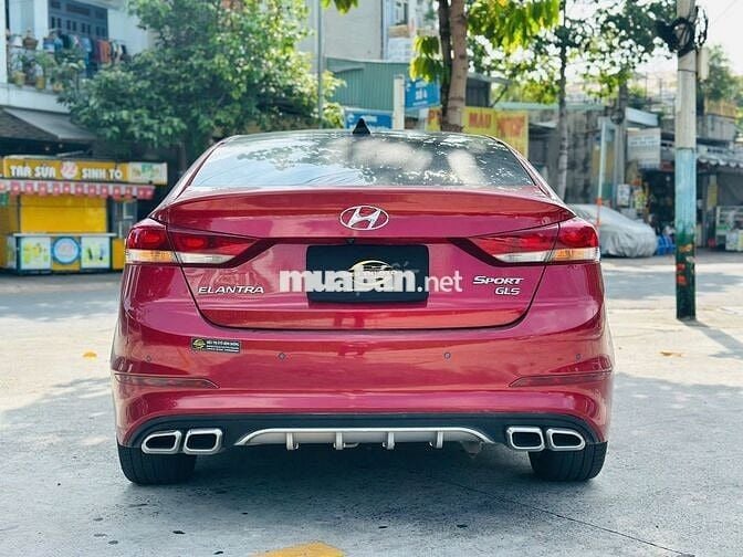 Hyundai Elantra 1.6 MT 2019 Đỏ 47.000 km
