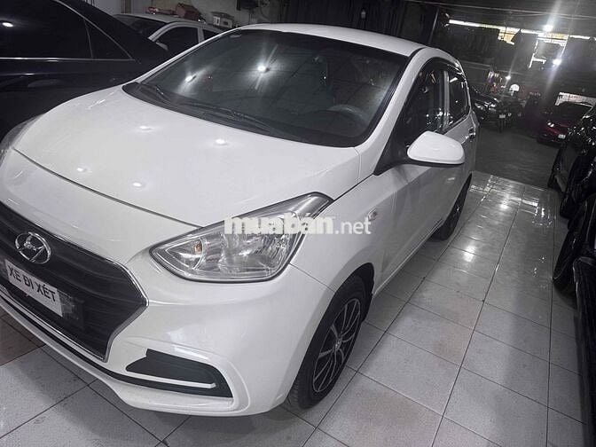 Hyundai Grand i10 Trắng 5 chỗ 2017