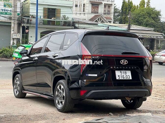 Hyundai Stargazer 2022 Tự động vô cấp Đen