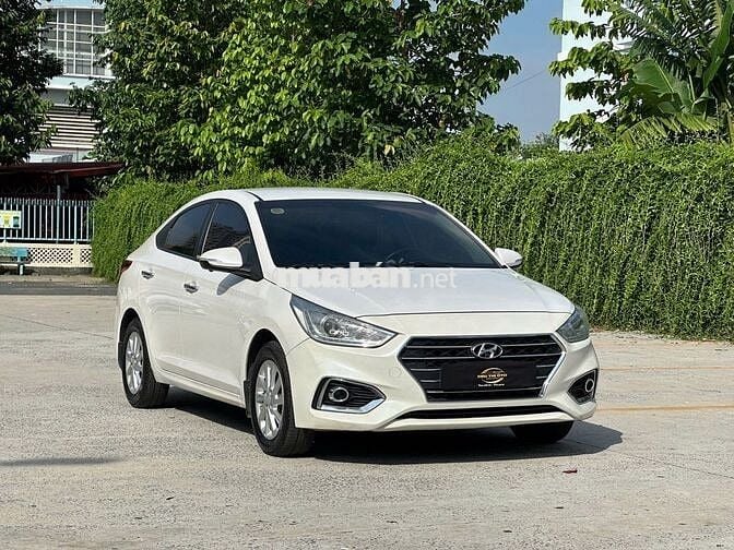 Hyundai Accent 2018 1.4 MT Full Số sàn Trắng