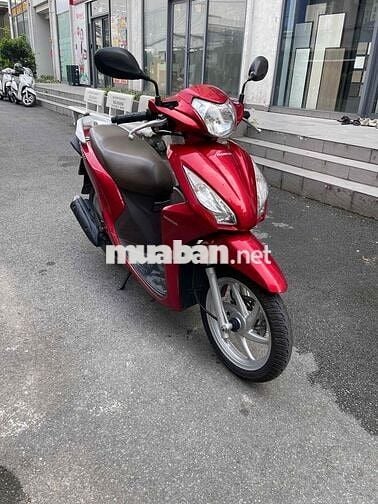 Honda Vision 2017 Đỏ chính chủ biển thành phố