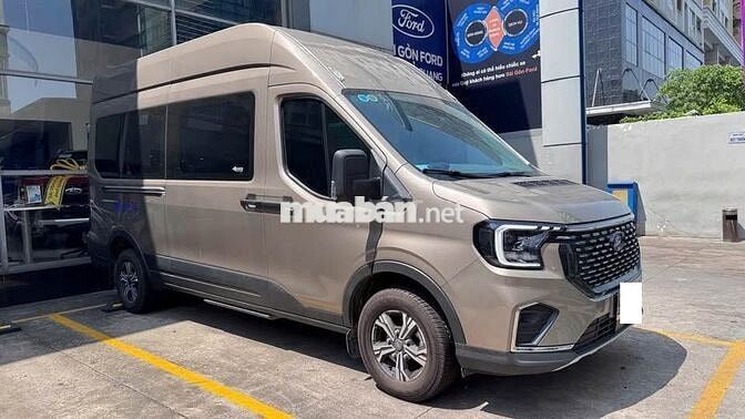 🔴FORD TRANSIT PREMIUM 16C TRẦN CAO ODO THẤP GIÁ TL