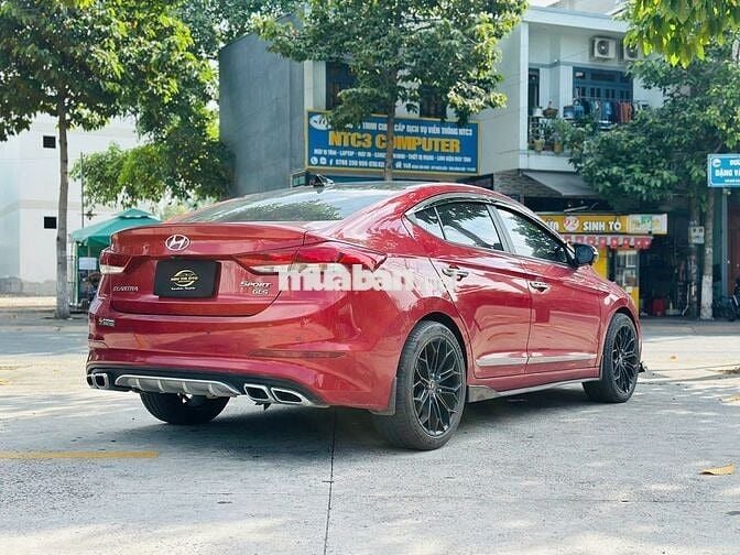 Hyundai Elantra 1.6 MT 2019 Đỏ 47.000 km
