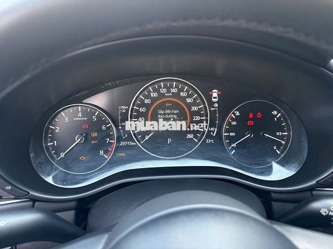 Mazda Mazda 3 Deluxe 2022 Trắng 30.000 km