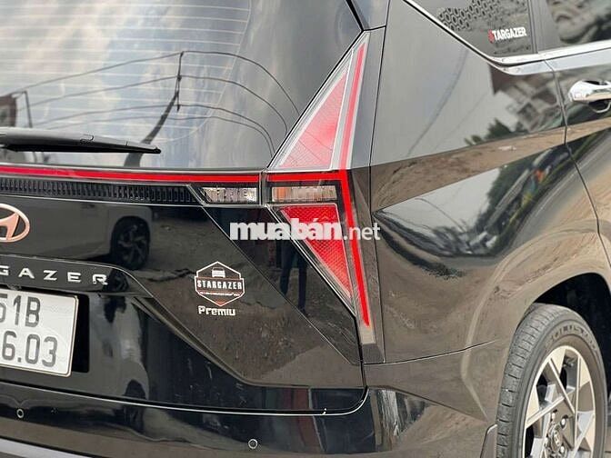 Hyundai Stargazer 2022 Tự động vô cấp Đen