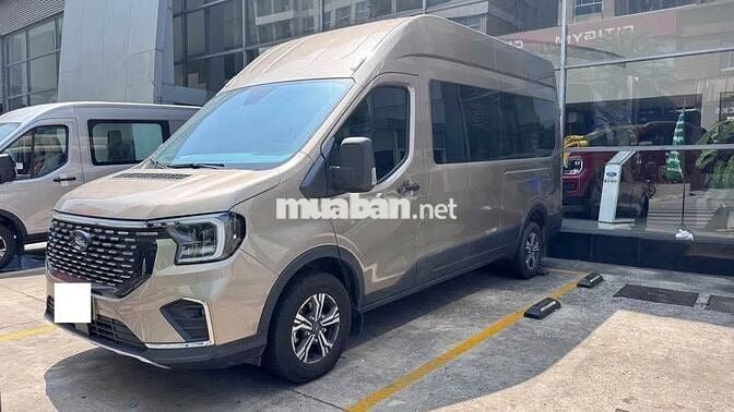 🔴FORD TRANSIT PREMIUM 16C TRẦN CAO ODO THẤP GIÁ TL