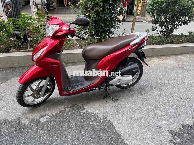 Honda Vision 2017 Đỏ chính chủ biển thành phố
