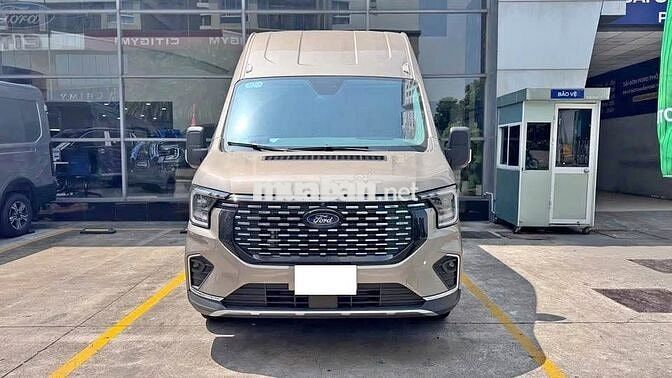 🔴FORD TRANSIT PREMIUM 16C TRẦN CAO ODO THẤP GIÁ TL