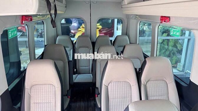 🔴FORD TRANSIT PREMIUM 16C TRẦN CAO ODO THẤP GIÁ TL