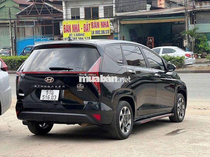 Hyundai Stargazer 2022 Tự động vô cấp Đen