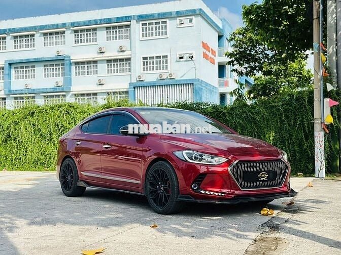 Hyundai Elantra 1.6 MT 2019 Đỏ 47.000 km
