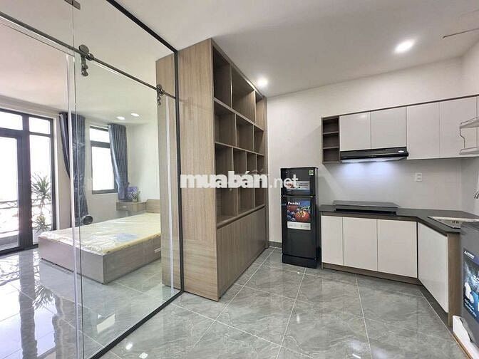 CHO THUÊ CHDV BAN CÔNG VƯỜN LÀI SANG THOÁNG THIẾT KẾ TRẺ TRUNG