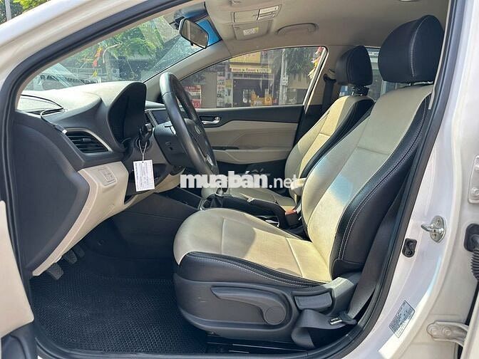 Hyundai Accent 2018 1.4 MT Full Số sàn Trắng