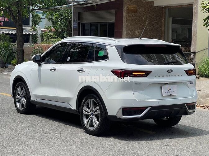 Ford Territory Titanium X 2024 Chạy Lướt Ko Tỳ Vết