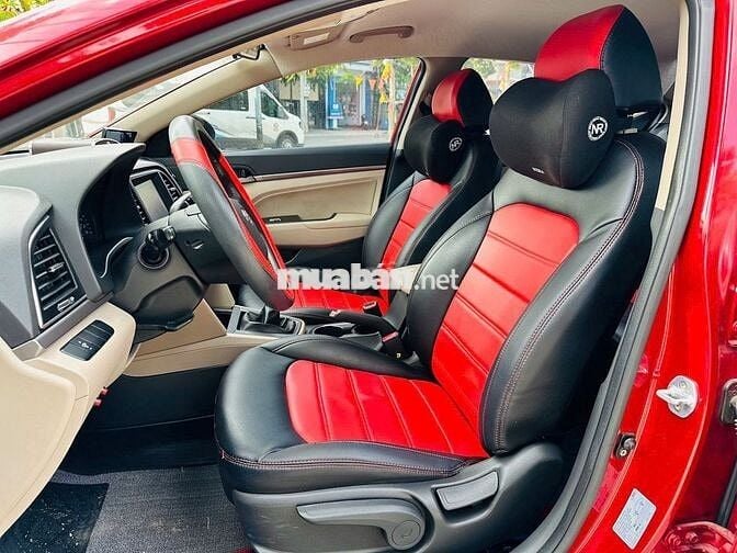 Hyundai Elantra 1.6 MT 2019 Đỏ 47.000 km