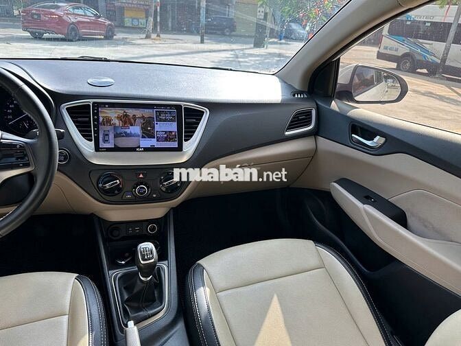 Hyundai Accent 2018 1.4 MT Full Số sàn Trắng