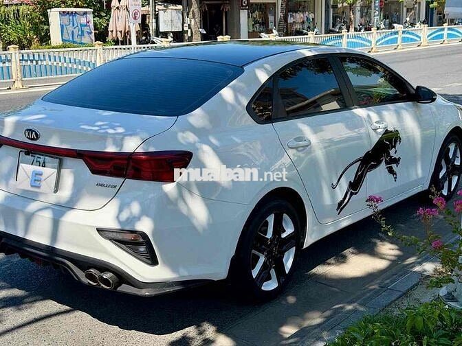 Kia Cerato 2021 Tự động Trắng