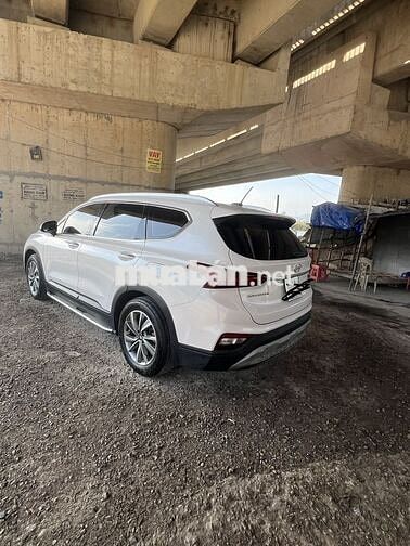Hyundai Santafe 2019 Tiêu chuẩn Trắng 110.000 km