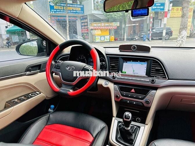 Hyundai Elantra 1.6 MT 2019 Đỏ 47.000 km