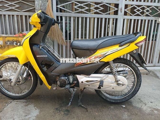 Honda Wave a 2008 Vàng Đã sử dụng