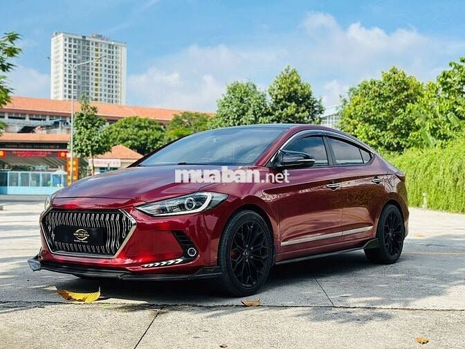 Hyundai Elantra 1.6 MT 2019 Đỏ 47.000 km