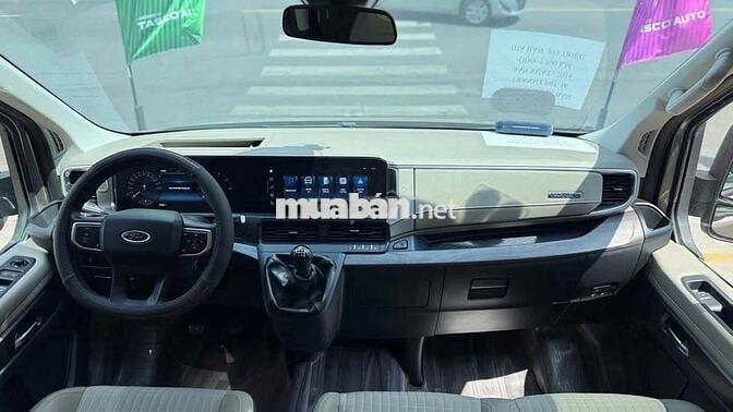 🔴FORD TRANSIT PREMIUM 16C TRẦN CAO ODO THẤP GIÁ TL