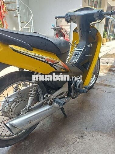 Honda Wave a 2008 Vàng Đã sử dụng