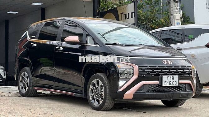 Hyundai Stargazer 2022 Tự động vô cấp Đen
