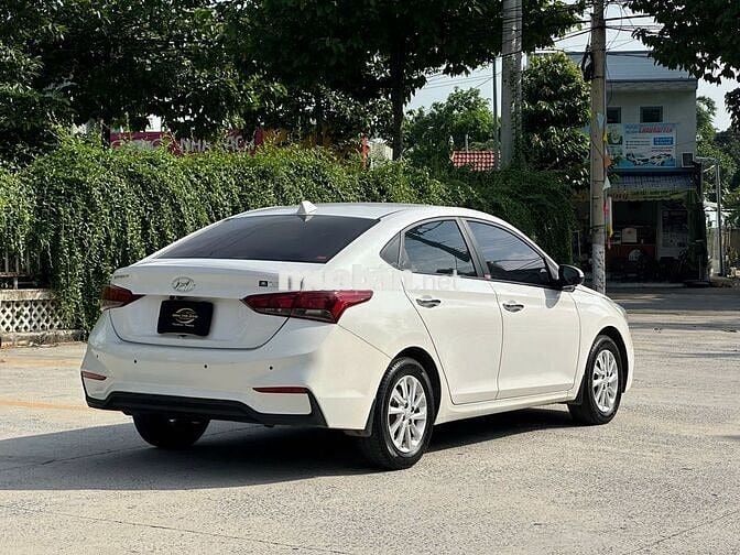 Hyundai Accent 2018 1.4 MT Full Số sàn Trắng