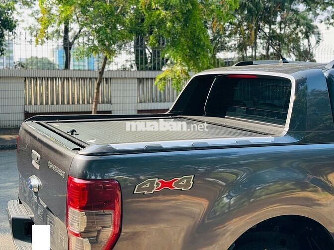 🔴FORD RANGER WT 2.0l 2 CẦU NHẬP THÁI 2020 MÀU XÁM