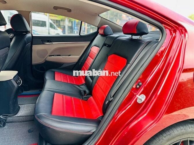 Hyundai Elantra 1.6 MT 2019 Đỏ 47.000 km