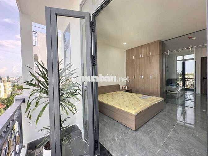 CHO THUÊ CHDV BAN CÔNG VƯỜN LÀI SANG THOÁNG THIẾT KẾ TRẺ TRUNG